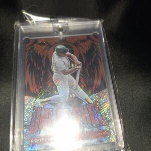 Ricky Henderson rapture